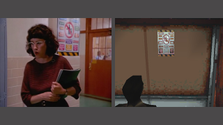 Illustration for article titled Woah, I Didn't Know Kindergarten Cop Took Place in Silent Hill